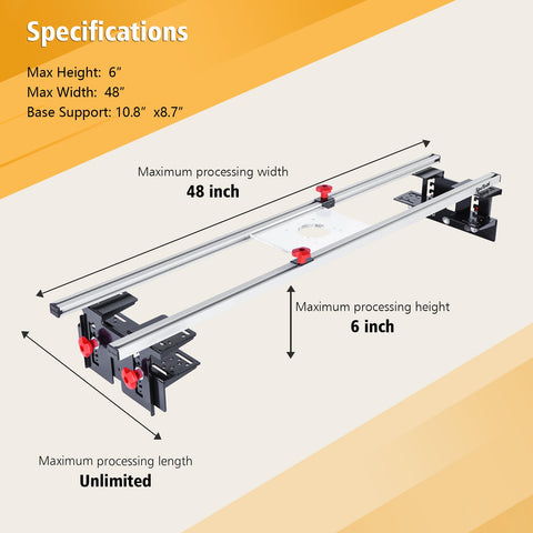 SpeTool router plates and clamps ensure quick setup across routers