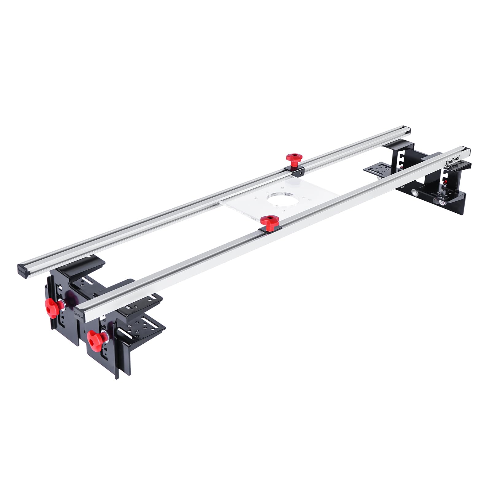 SpeTool Router Sled for Slab Flattening — 48-Inch, 3-Axis Height Adjus ...