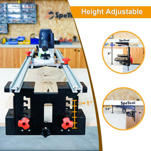 SpeTool Z-axis preset enables accurate height without balancing