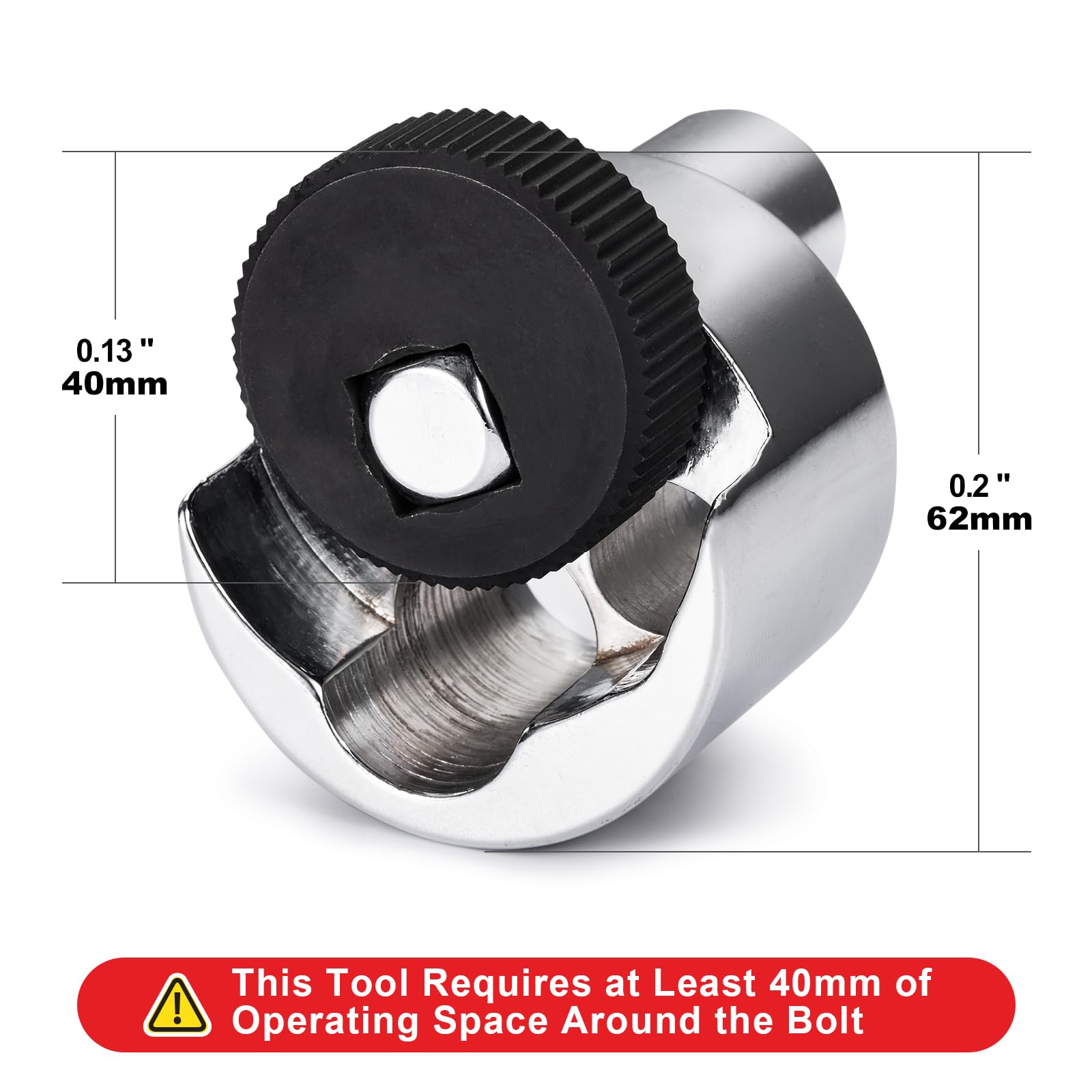 Spurtar bolt extractor half-inch drive use for controlled turning