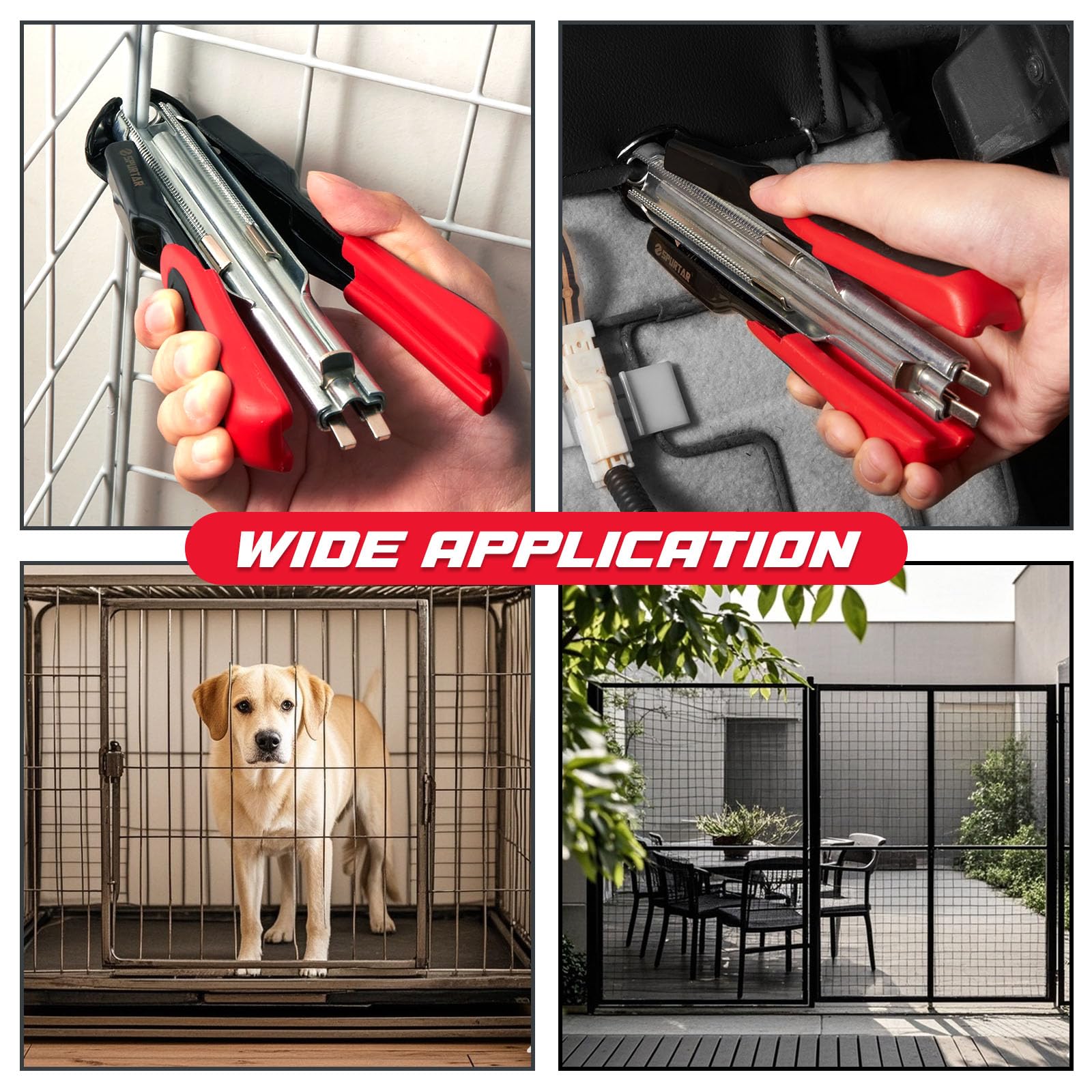 Spurtar versatile tool for farm, home projects, and upholstery tasks.