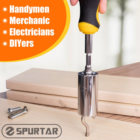 Spurtar compact portable tool for DIY tasks.