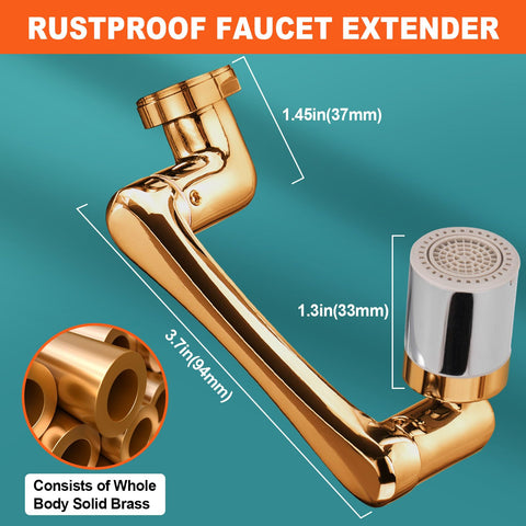 Spurtar compatibility guide helps verify faucet thread size