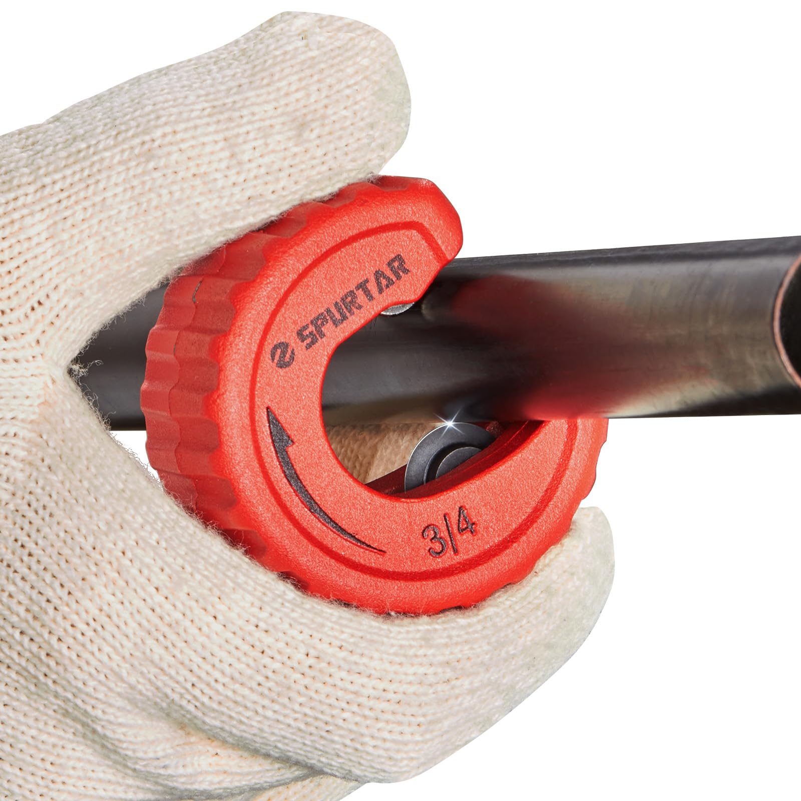 Spurtar cutting wheels close-up highlight robust steel
