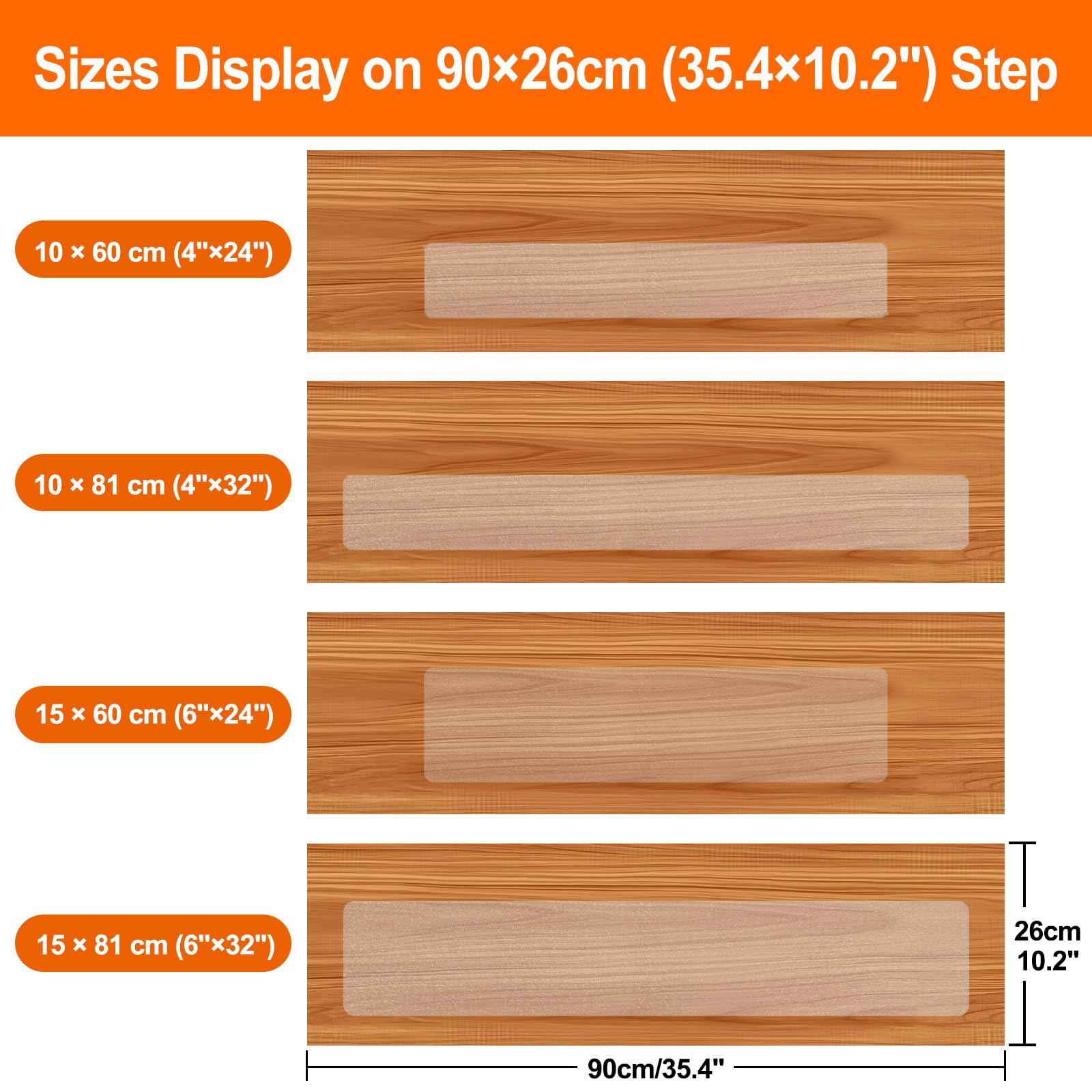 Spurtar easy-clean treads resist stains for low-maintenance stairs.