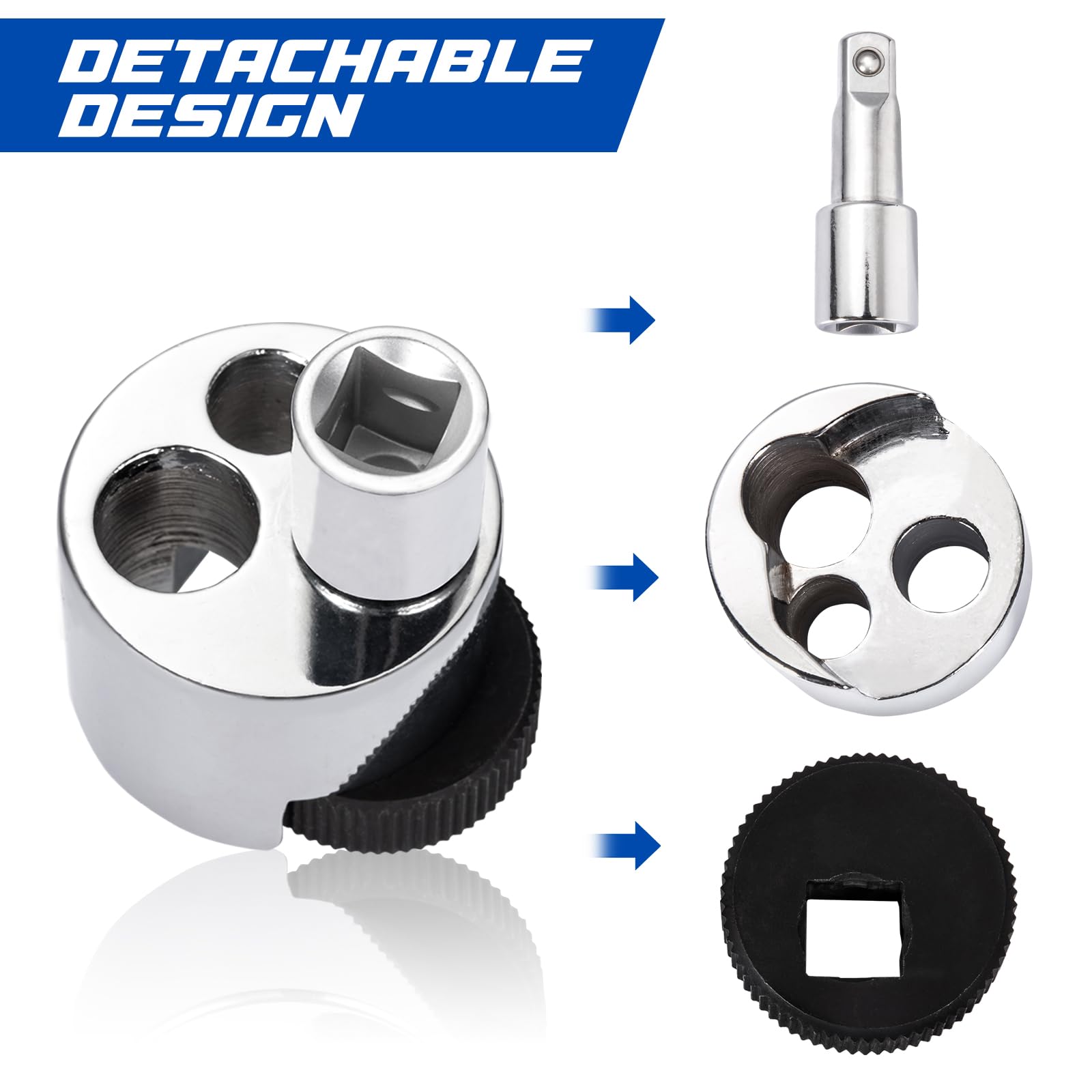 Spurtar stud remover flush-mount design reaches studs near mounting surfaces