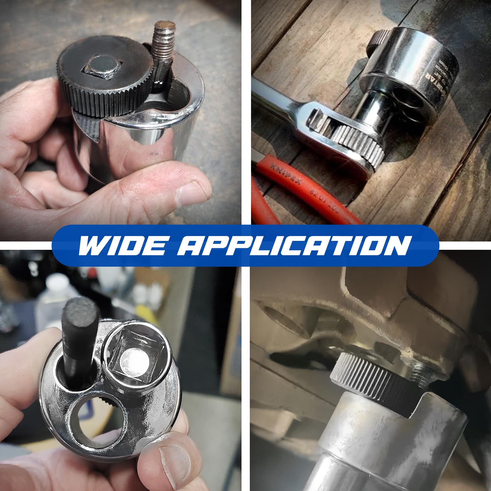 Spurtar tool in action demonstrates efficient removal of seized fasteners