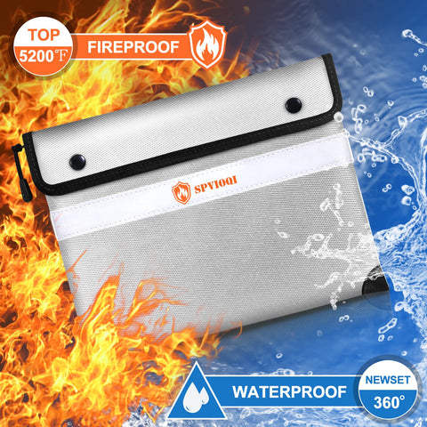 SPVIOQI bag ideal for protecting cash and documents at home or work.