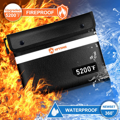 SPVIOQI fireproof bag portable carry for safe emergency transport.