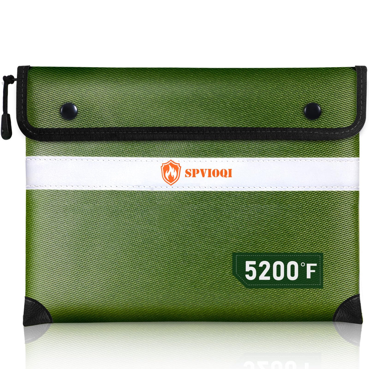 SPVIOQI upgraded fireproof bag top view protecting documents with compact safety