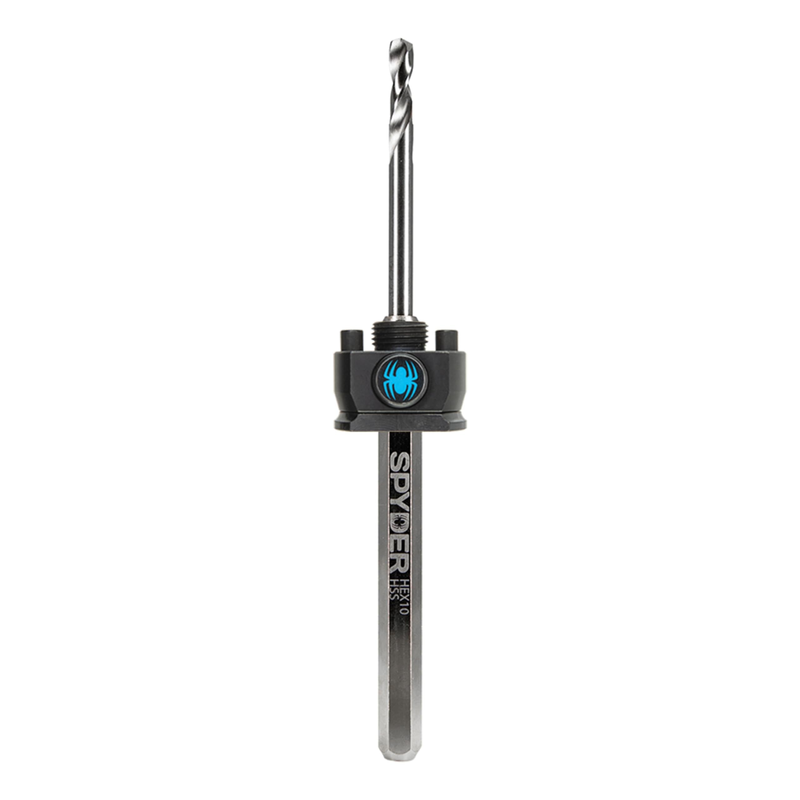 Spyder 600634P lightweight arbor at 0.49 lbs for easy handling