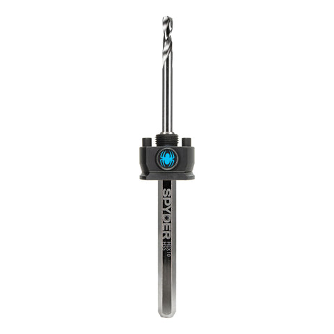 Spyder 600634P lightweight arbor at 0.49 lbs for easy handling