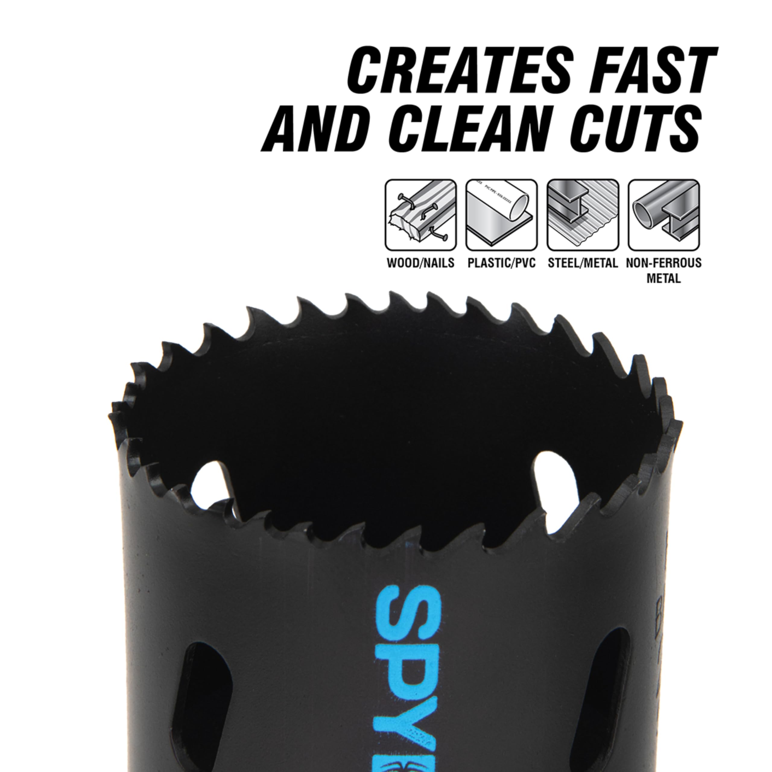 Spyder Hex8 arbor securing reliable core removal