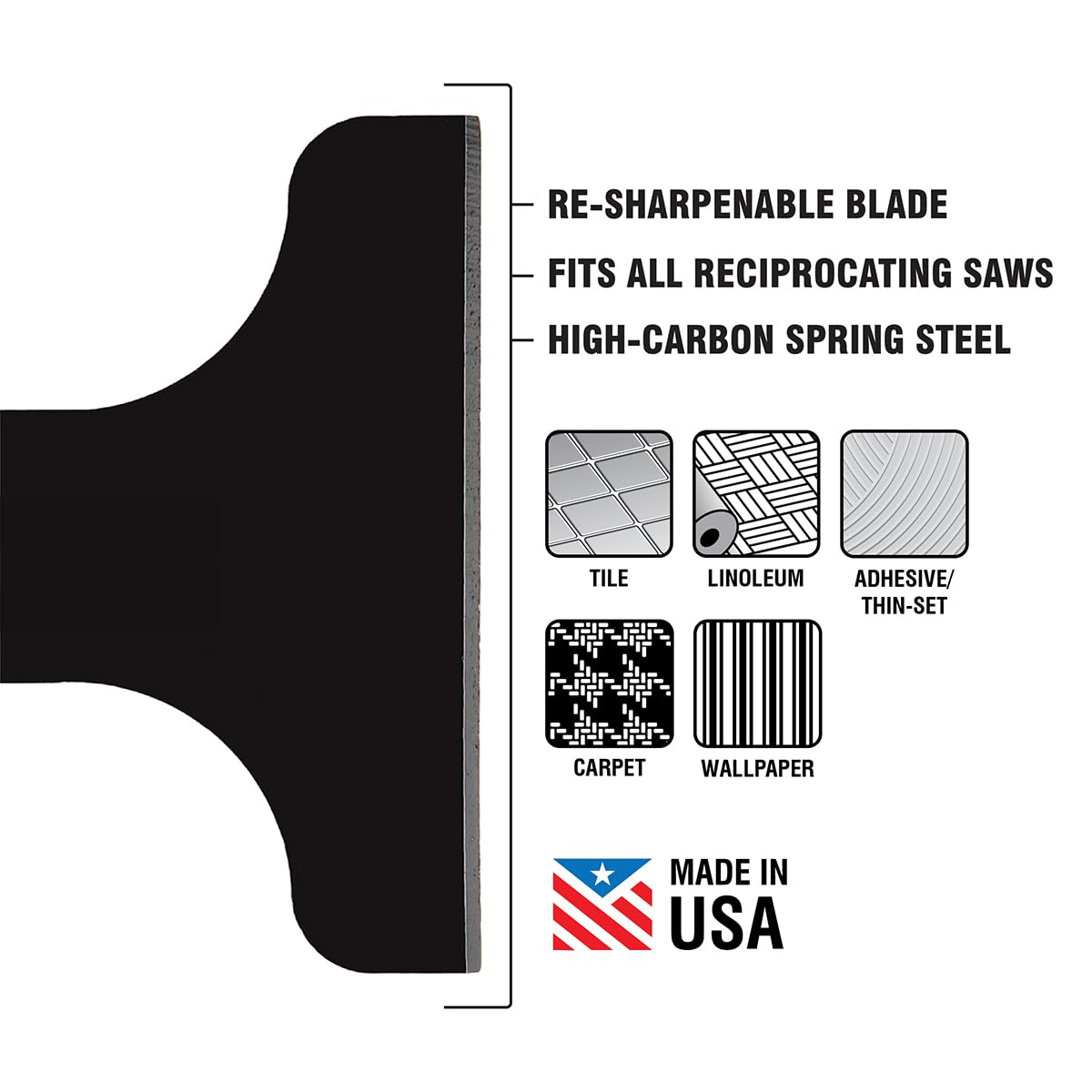 Spyder Scraper 6-inch blade lifts paint and wallpaper smoothly