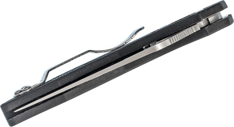 Spyderco Meadowlark 2 Lightweight four-position clip enables versatile carry options.