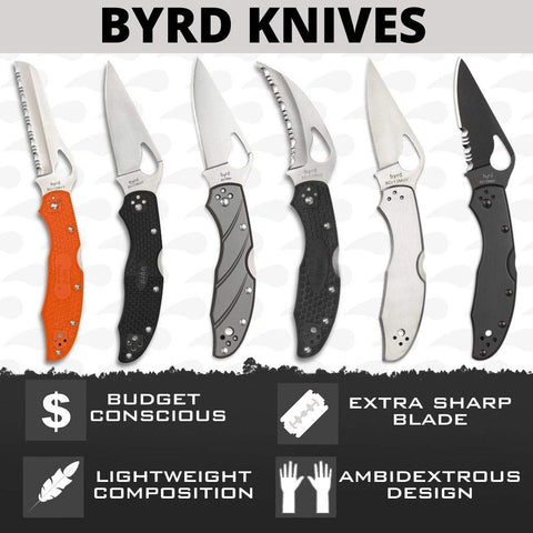 Spyderco Meadowlark 2 Lightweight sleek profile for discreet EDC carry.