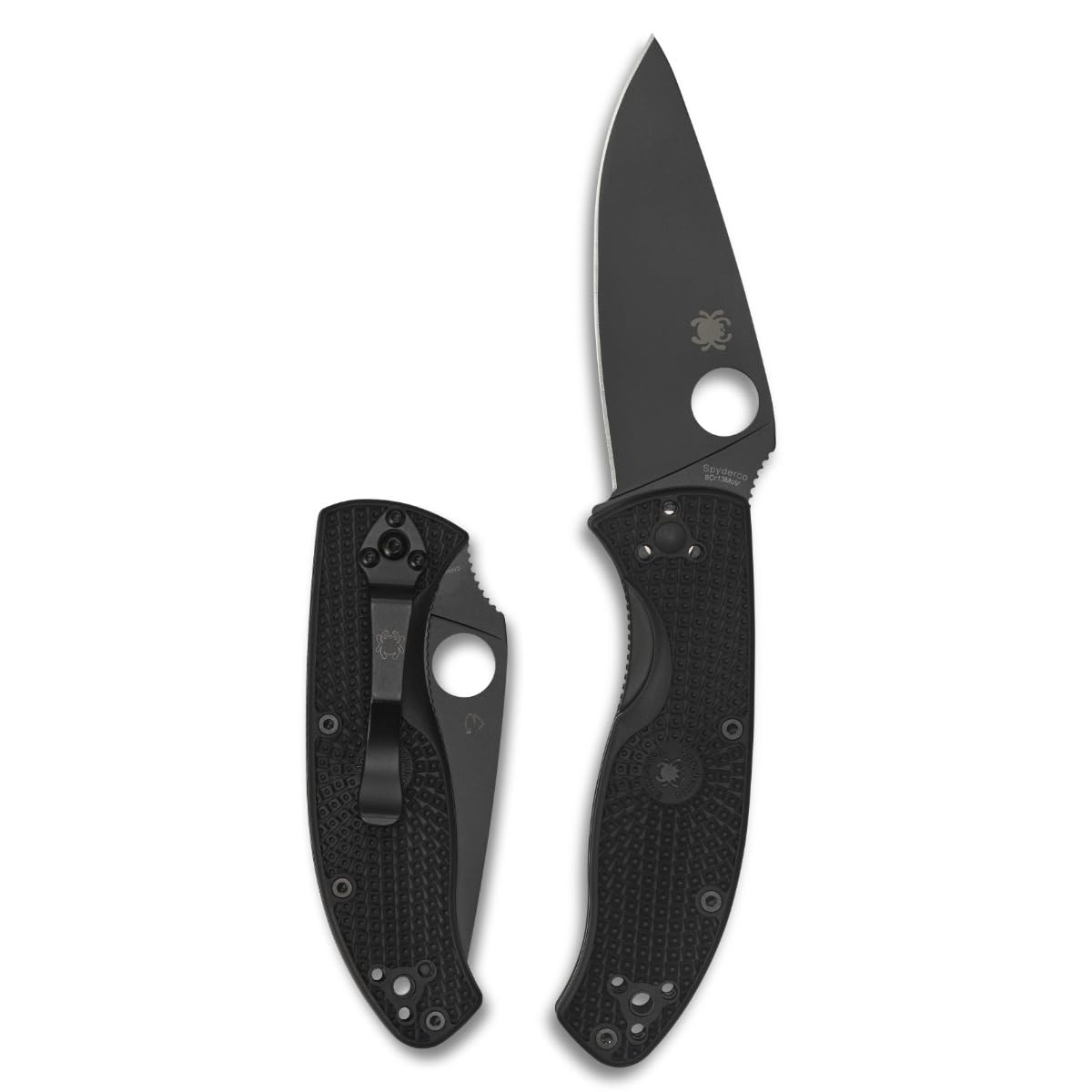 Spyderco Tenacious blade with a sharp 3.3-inch edge for daily tasks.