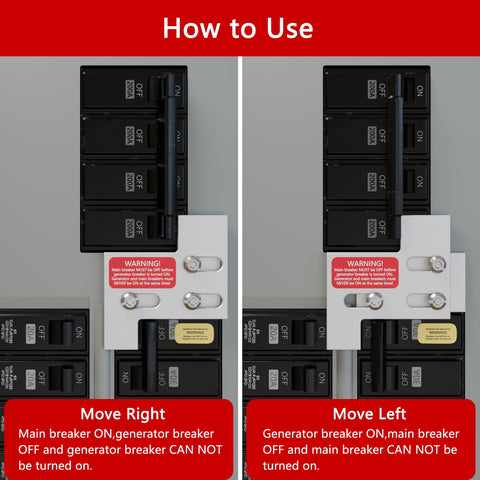 SPZOCE interlock kit installed in GE panel showing alignment