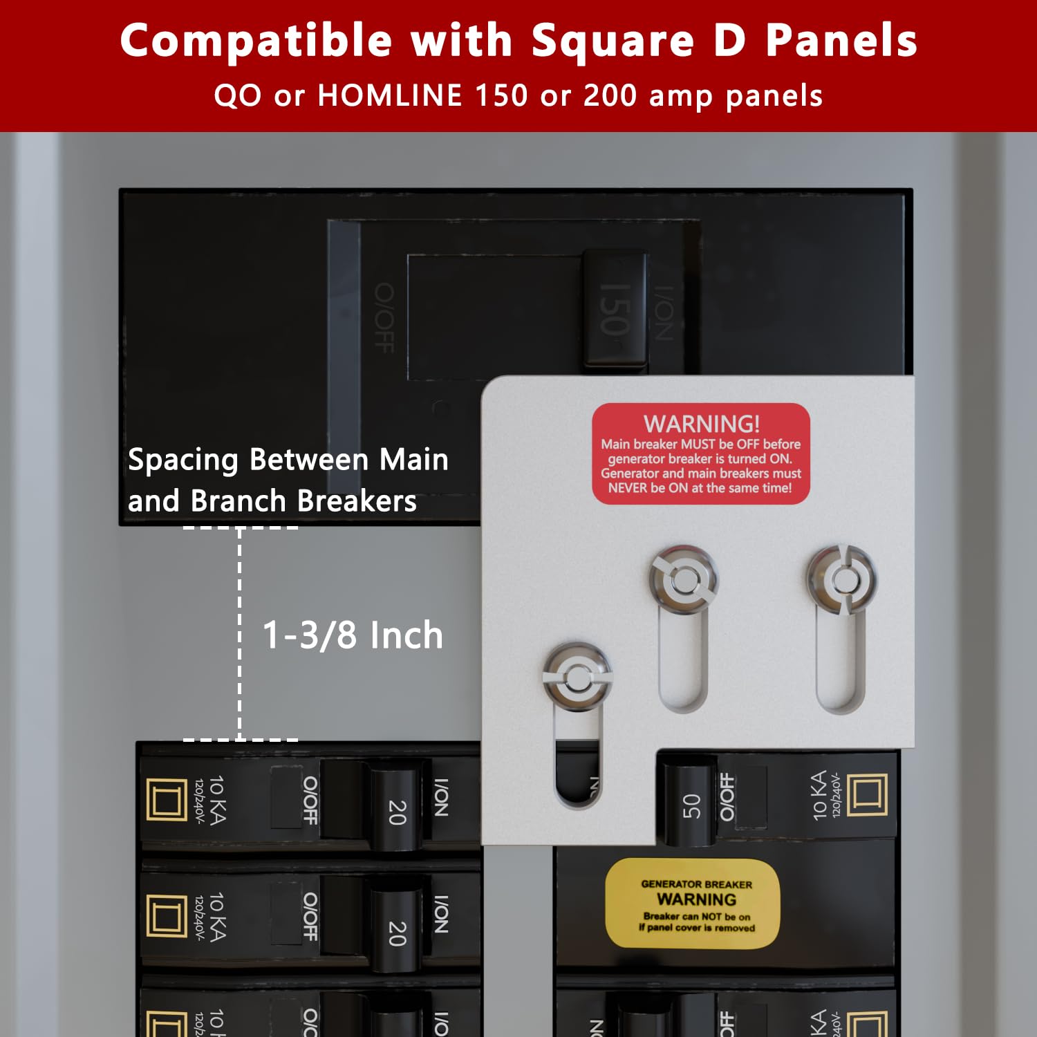 SPZOCE kit screws and nuts secure generator connections for reliable operation