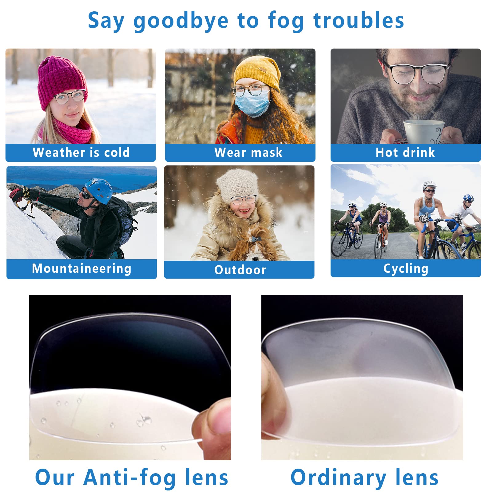 Sqimzar anti-fog lenses help maintain clear visibility during long shifts.