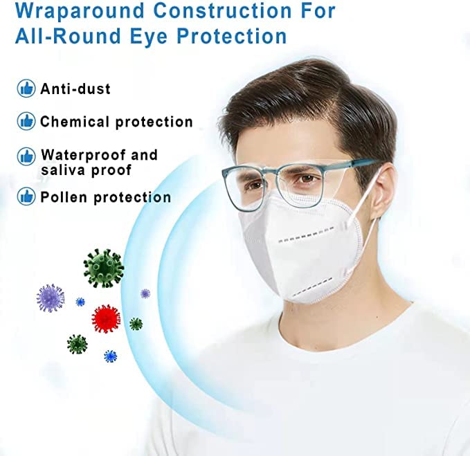 SQIMZAR anti-scratch lenses maintain clarity for daily use.