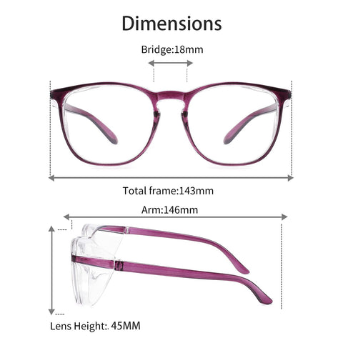 Sqimzar blue-light protection supports screen time safety during tasks.