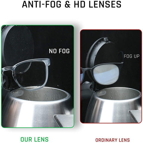 SQIMZAR healthcare and lab safety glasses suitable for nurses and technicians.