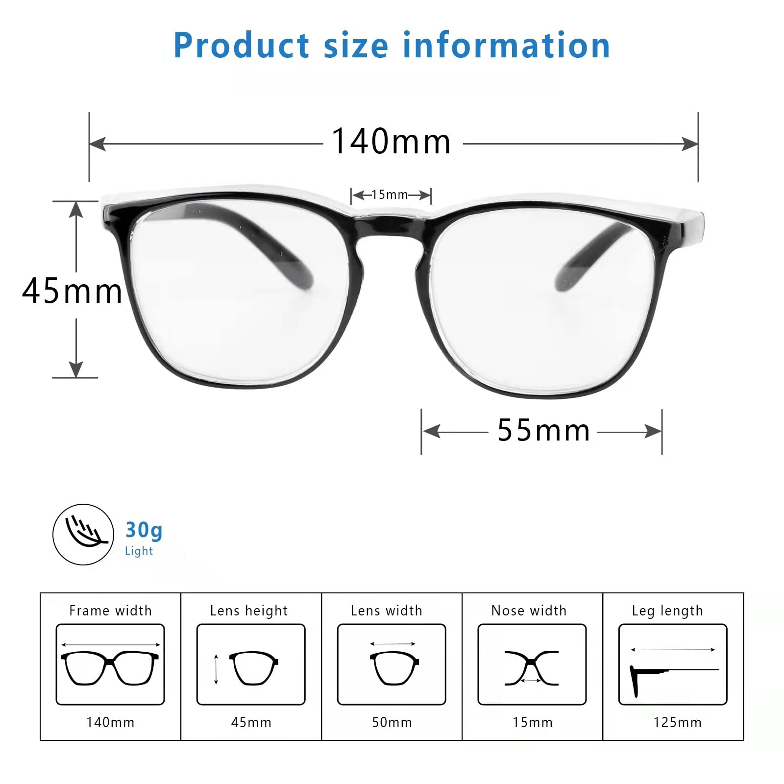 SQIMZAR lightweight protective eyewear offers all-day comfort and secure fit.