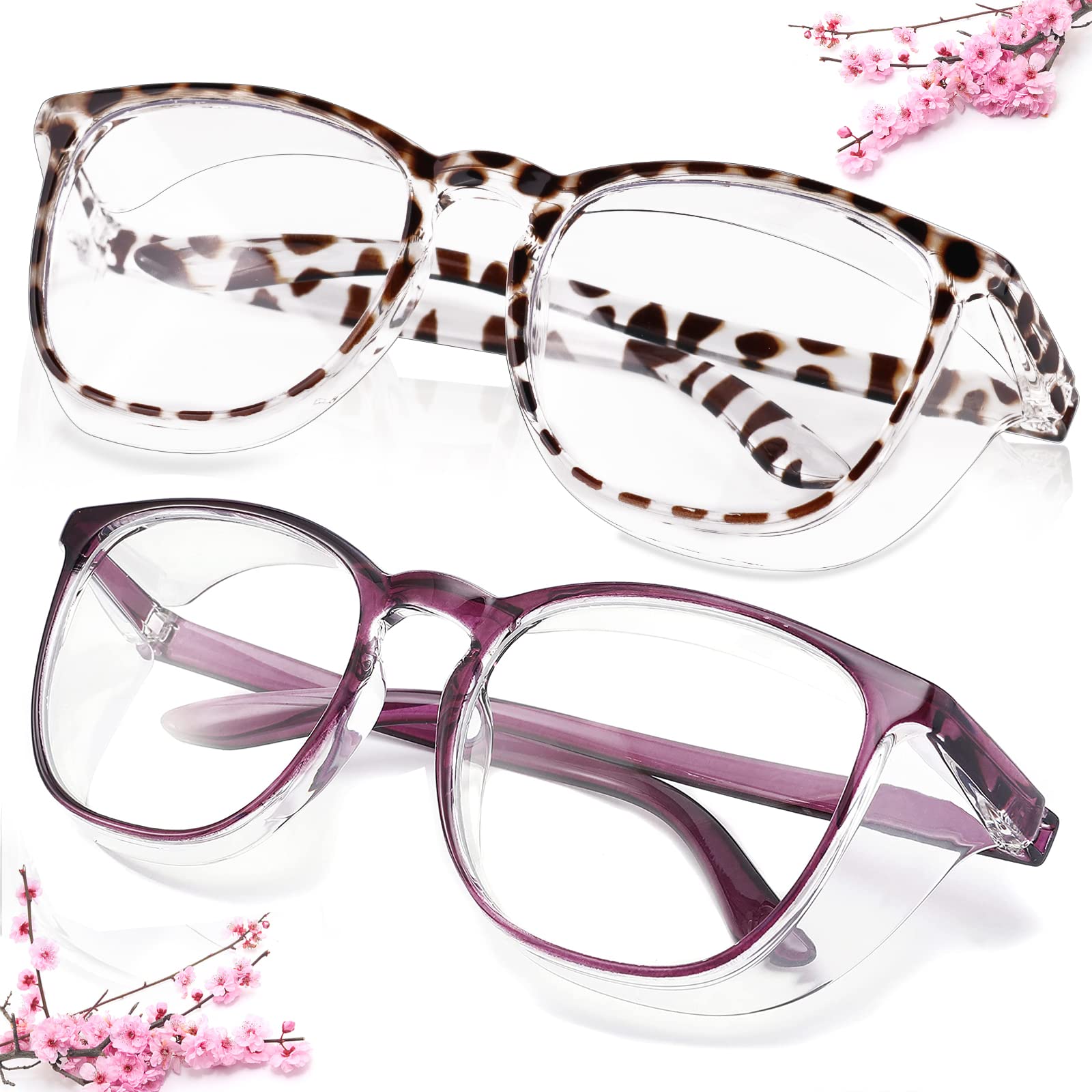 Sqimzar safety glasses with side shields provide all-day comfort and reliable dust protection.