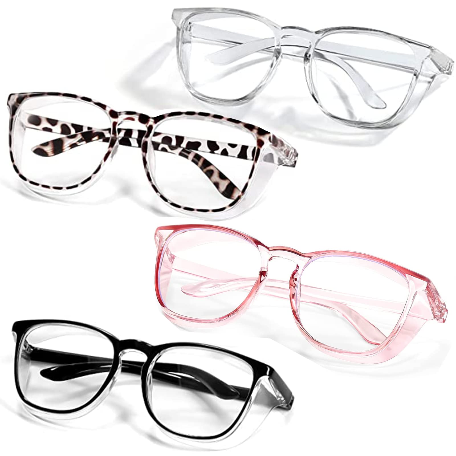 SQIMZAR safety glasses with side shields provide enhanced eye protection during work tasks.