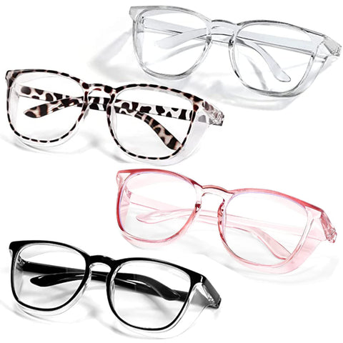 SQIMZAR safety glasses with side shields provide enhanced eye protection during work tasks.