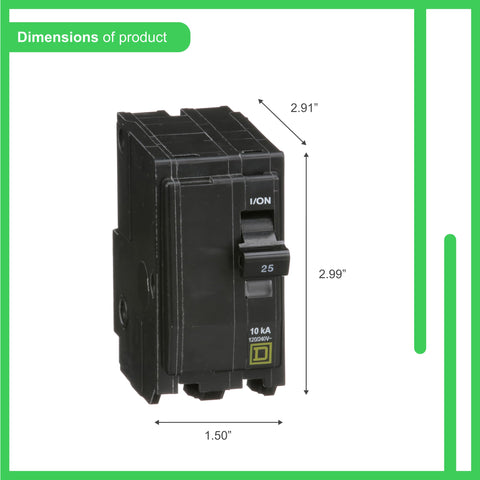 Square D QO225CP compatibility with QO panels for seamless upgrades