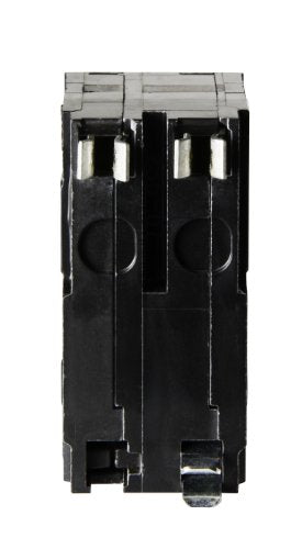 Square D QO225CP Visi-Trip indicator visible on the breaker