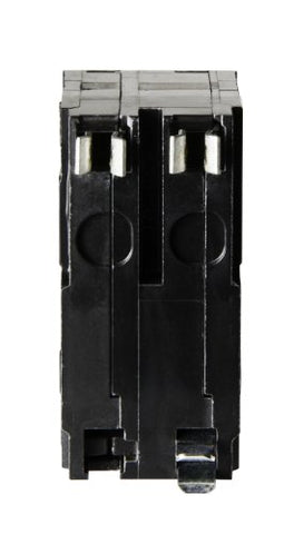Square D QO225CP Visi-Trip indicator visible on the breaker
