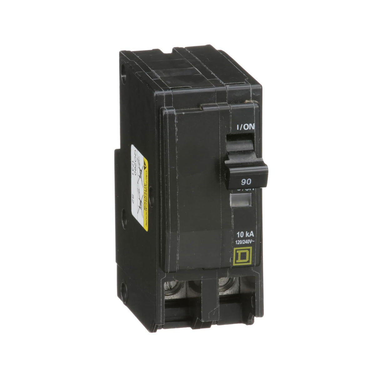 Square D QO290CP two-pole breaker for reliable overcurrent protection.