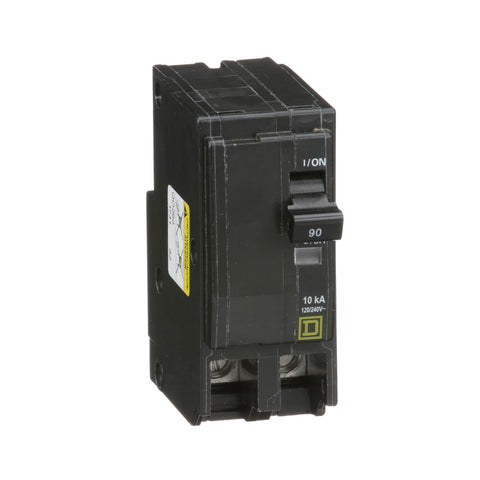 Square D QO290CP two-pole breaker for reliable overcurrent protection.