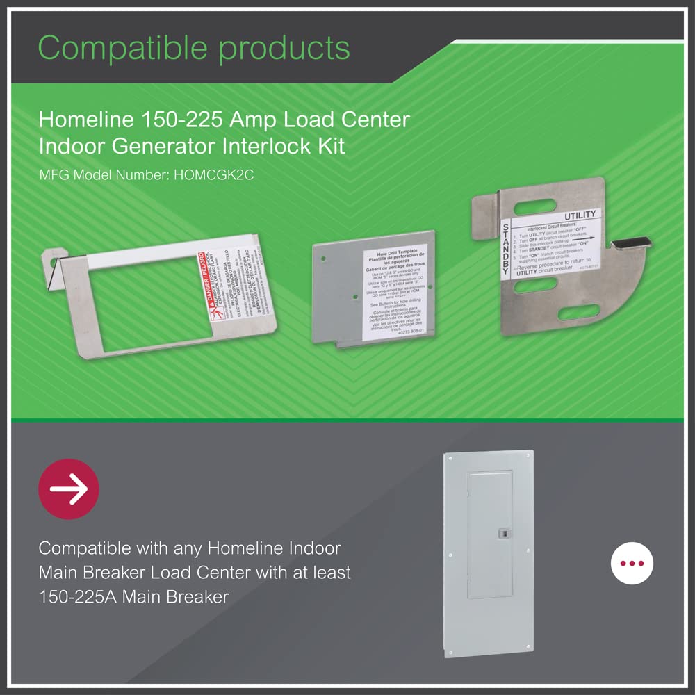 Schneider Electric Square D HOMCGK2C drilling template guides precise installation