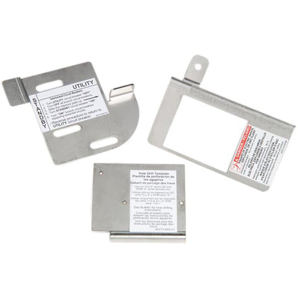 Schneider Electric Square D HOMCGK2C interlock bracket for safe generator transfer