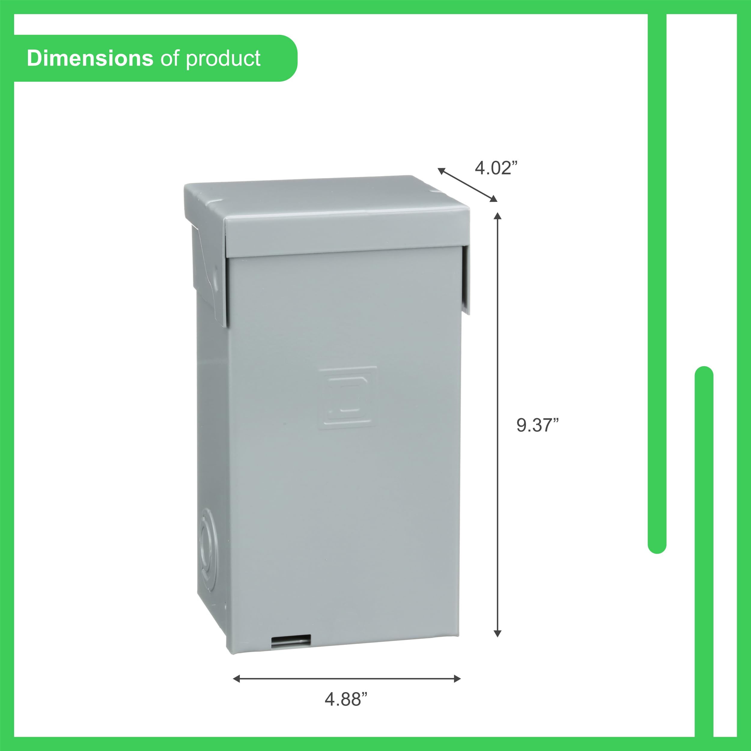 Square D HOME250SPA GFCI 50A two-pole provides outdoor safety for hot tubs.