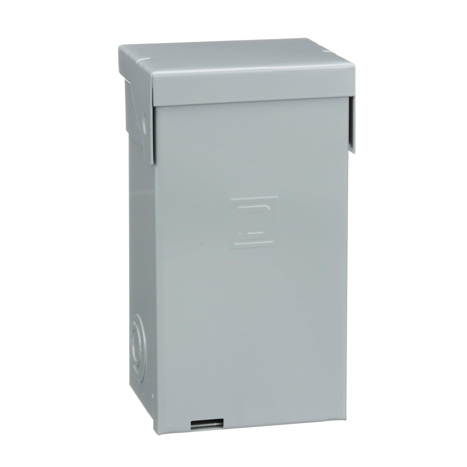 Schneider Electric Square D HOME250SPA outdoor enclosure protects spa circuits from weather and moisture.