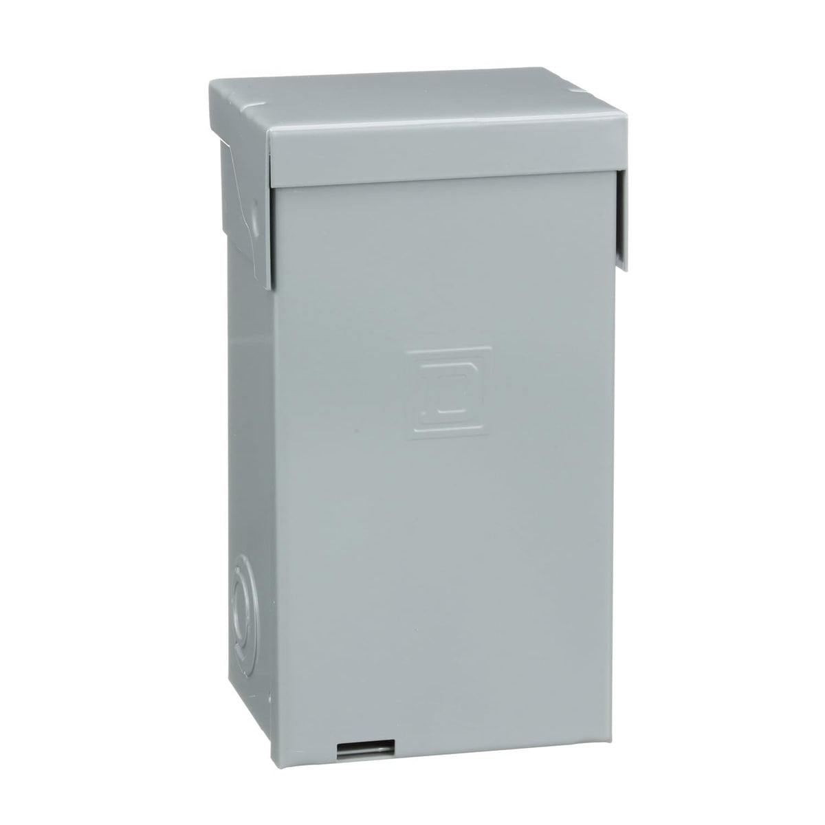 Schneider Electric Square D HOME250SPA outdoor enclosure protects spa circuits from weather and moisture.