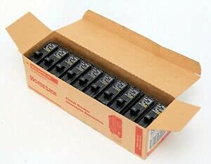 Square D HOM120CP Homeline 20A single-pole breaker for reliable overload protection