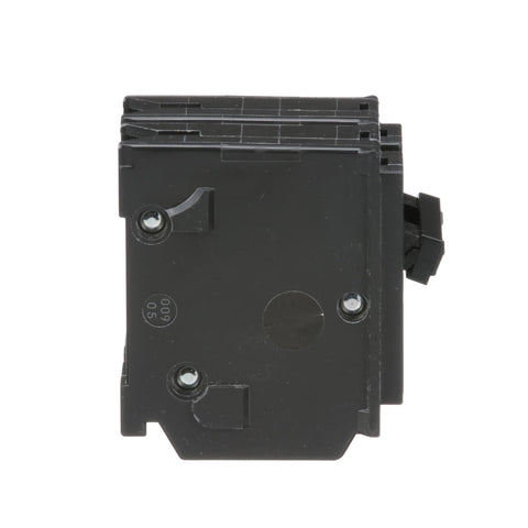 Square D HomeLine 30A two-pole circuit breaker in panel for easy replacement
