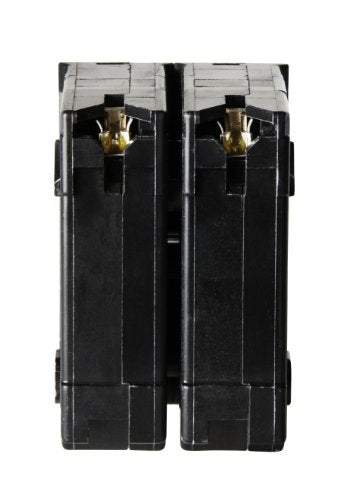 Square D Homeline 80A two-pole terminal detail for easy connections