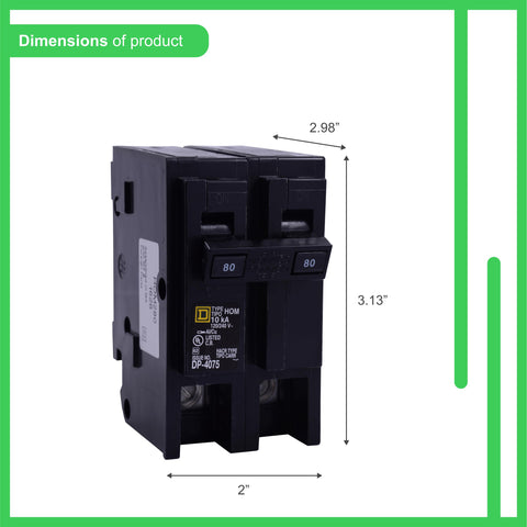Square D Homeline compatible with CSED devices for versatile panels