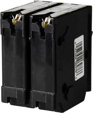 Square D Homeline plug-on design for quick, tool-free installation