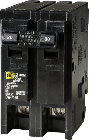 Square D Homeline residential-focused breaker for standard load centers