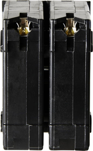 Square D Homeline load-center compatibility image highlights streamlined residential protection.