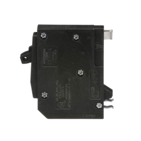 Square D QO2020C 20A tandem-pole setup supports 120/240 VAC circuits
