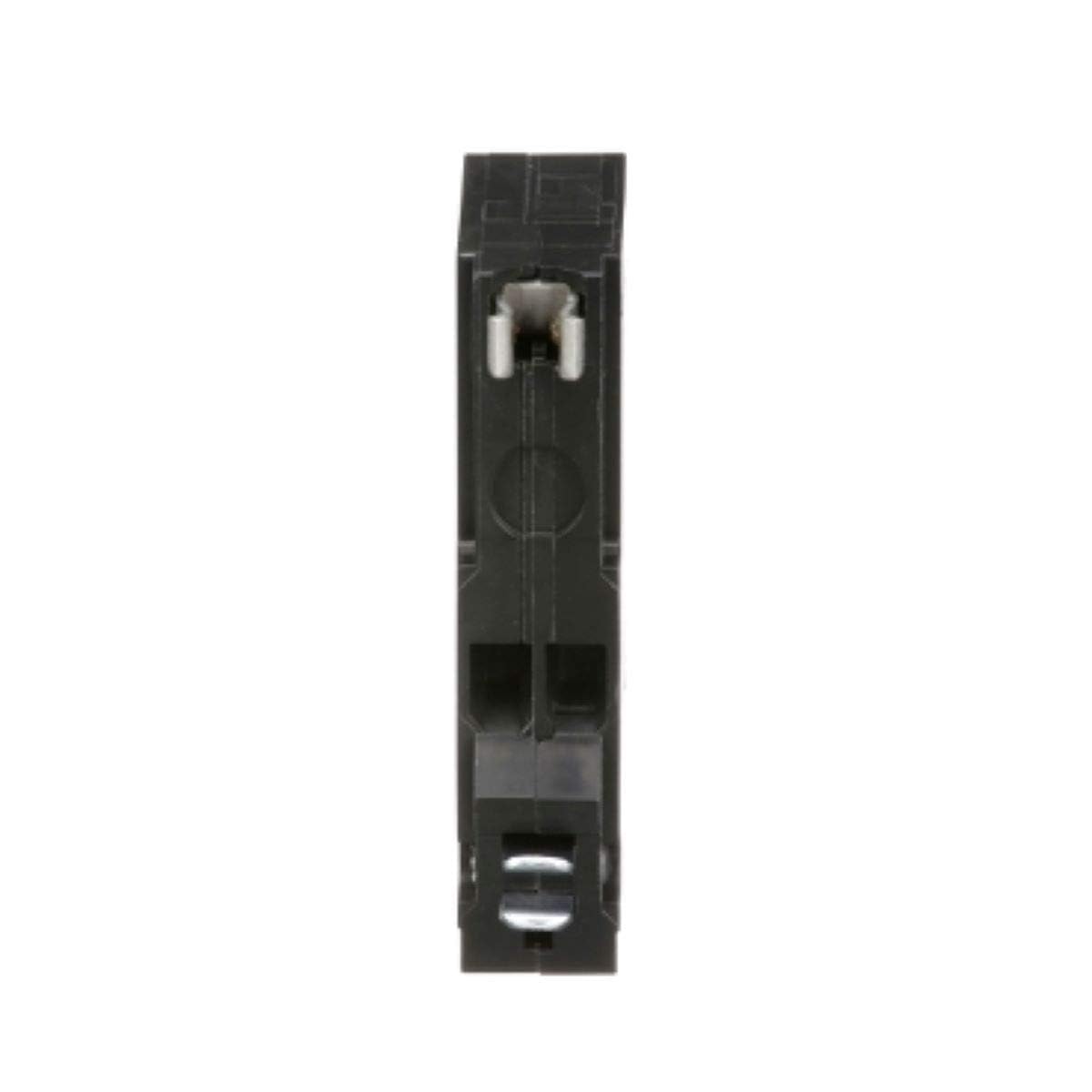 Square D QO2020C clam-pack packaging indicates secure, ready-to-install hardware